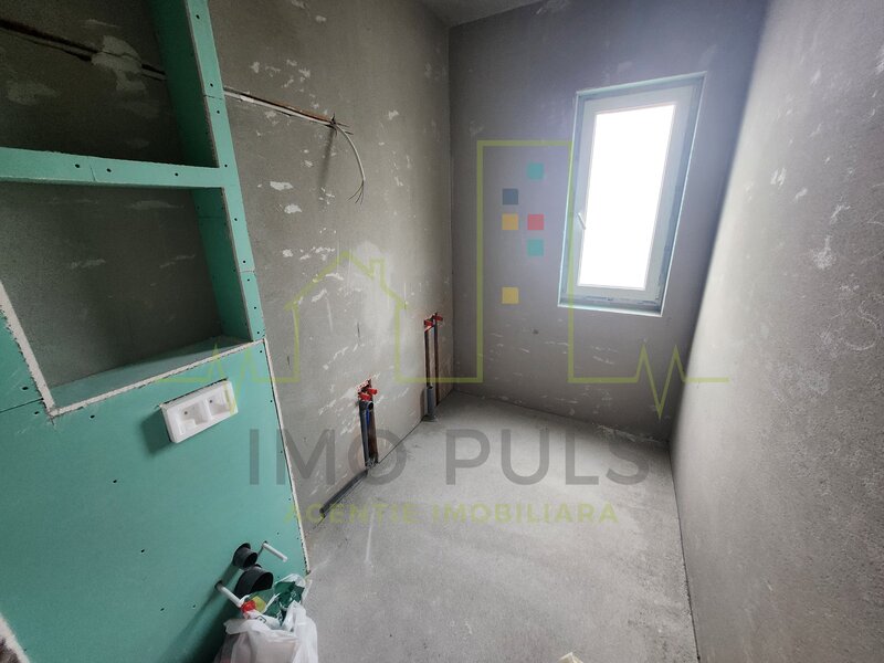 Calea Urseni, gradina proprie 53 mp, decomandat, bloc nou, finisaje la alegere.