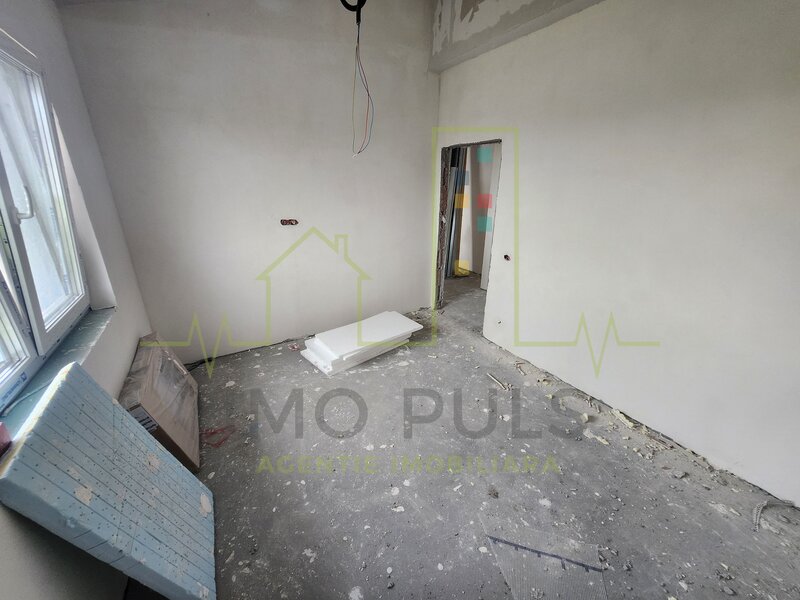 Calea Urseni, gradina proprie 53 mp, decomandat, bloc nou, finisaje la alegere.
